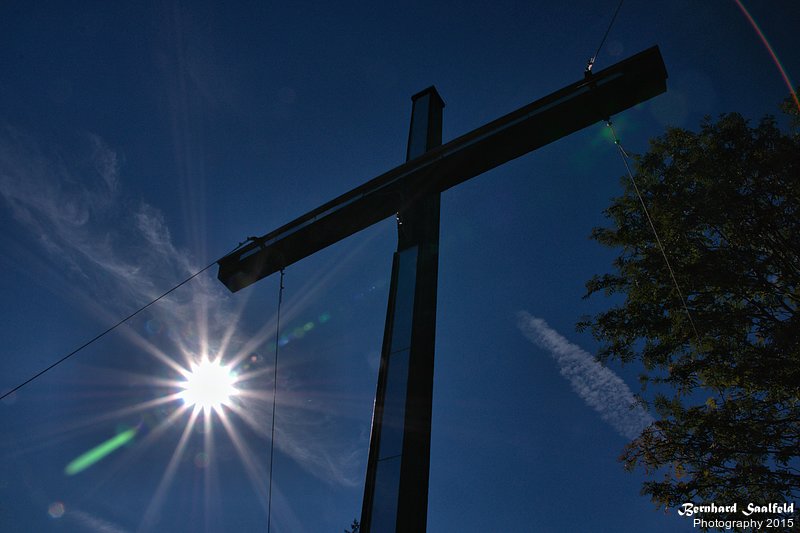 Bernhard Saalfeld - Sonderdorfer Kreuz